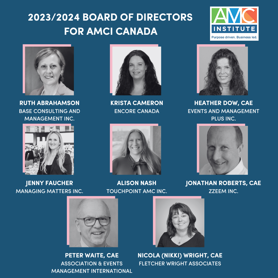 AMCI 2023/2024 Board Of Directors Base Consulting and Management Inc.
